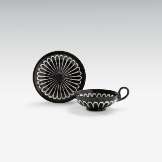 Teetasse mit Untertasse