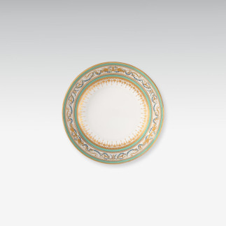 Schüssel aus einem Speiseservice