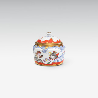 Deckeldose (Zuckerdose)