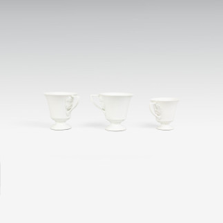 Gruppe: Drei Mustertassen