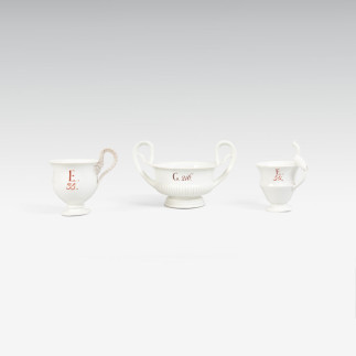 Gruppe: Drei Musterformen