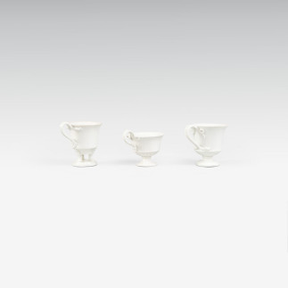 Gruppe: Drei Mustertassen