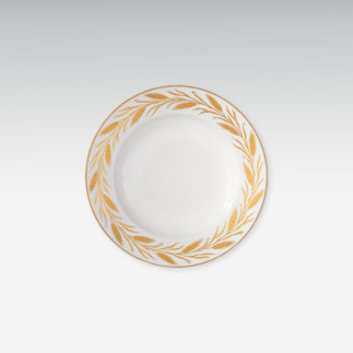 Teller mit Kornähren