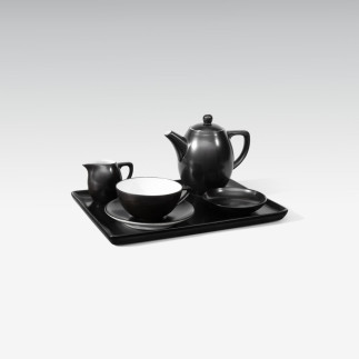 Kleines Déjeuner für Kaffee