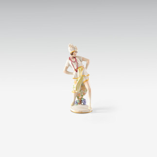 Rollenporträt Tilly Losch als "Phantom" (Variante 2)