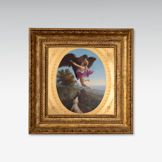 Zeus entführt Ganymed