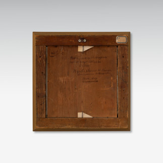 Jupiter und Io (Rückseite)