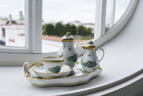 Sammeln, Kaufen, Schenken: Déjeuners und Solitude, Deutsch