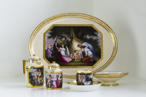 Sammeln, Kaufen, Schenken: Erhard F. Grossnigg x Kulturerbe Wiener Porzellan, Deutsch