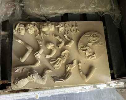 Hörgeschichte: Präzisionsarbeit. Der Modelleur Peter Mader über Porzellanfiguren, Deutsch