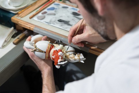 Hörgeschichte: Die vielen Gesichter des Porzellanmalers Franz Pleininger, Deutsch