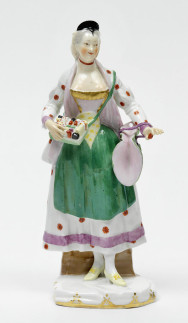 Objektgeschichte: Maskeraden Deutsch