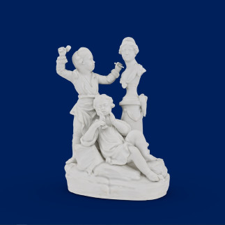 Allegorische Biscuitgruppe