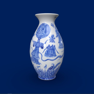 Vase Zauberflöte