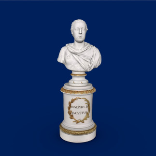 Biscuitbüste Kaiser Joseph II.