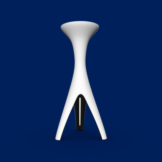 Dreibeiniger Kerzenhalter