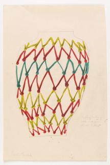 Entwurf: Vasendekor Netzwerk