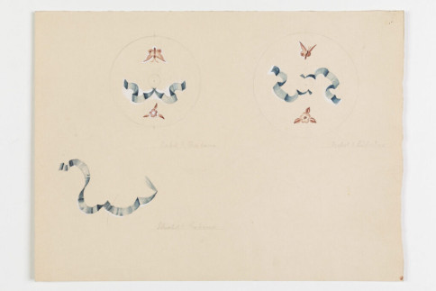 Entwurf: Teeservice "Sportfiguren"