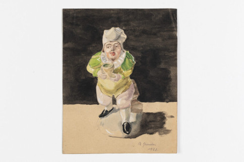 Aquarell nach barocker Vorlage