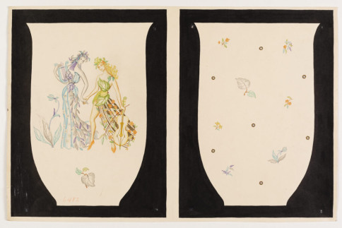 Entwurf: Vase Licht und Schatten