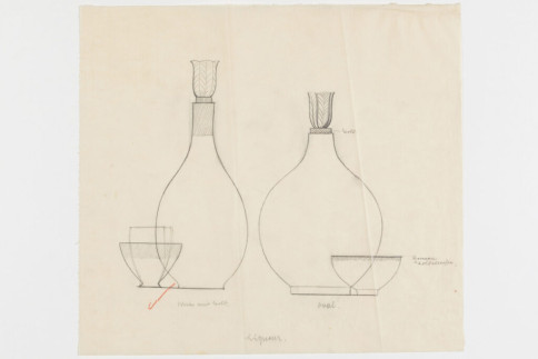 Entwurf: Zwei Likörsets