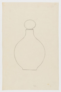 Entwurf: Flasche mit Stöpsel