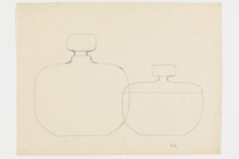 Entwurf: Flakon und Dose