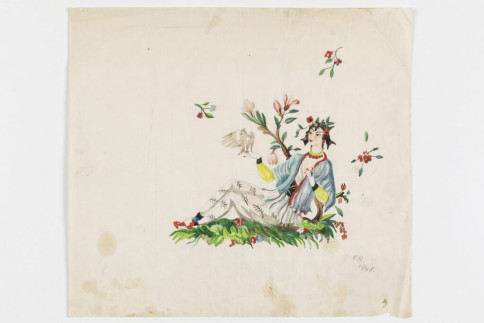 Entwurf: Chinoiserie für ein Service