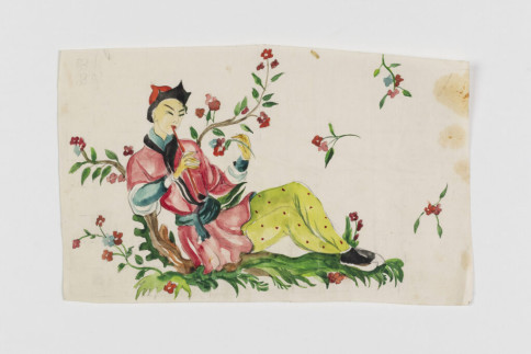 Entwurf: Chinoiserie für ein Service