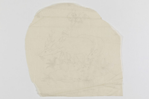 Design: Hirsch und Hirschkuh