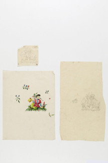 Design: Chinoiserie-Dekor für ein Service