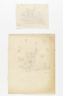 Entwurf: Chinoiserie-Dekor für ein Service