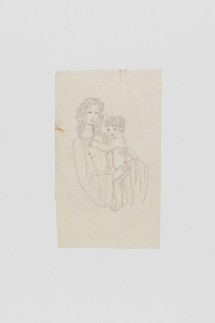 Entwurf: Mutter mit Kind