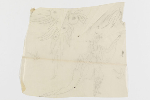 Entwurf: Kostümierte Figur